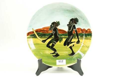 Martin Boyd, pottery plate