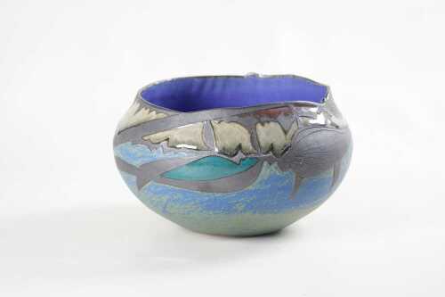 Malcom Boyd, glazed pottery bowl