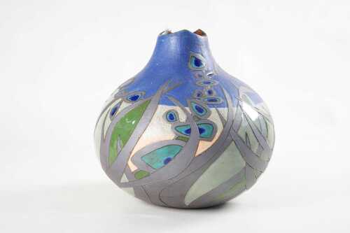 Malcom Boyd, glazed pottery vase