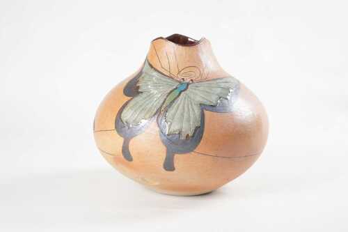 Malcom Boyd, glazed pottery vase