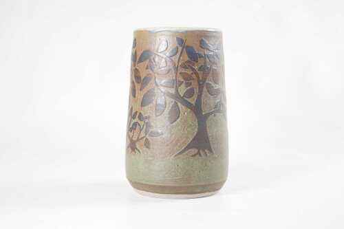 Malcom Boyd, glazed pottery vase