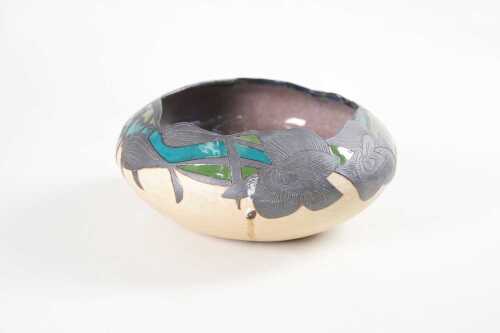 Malcom Boyd, glazed pottery bowl