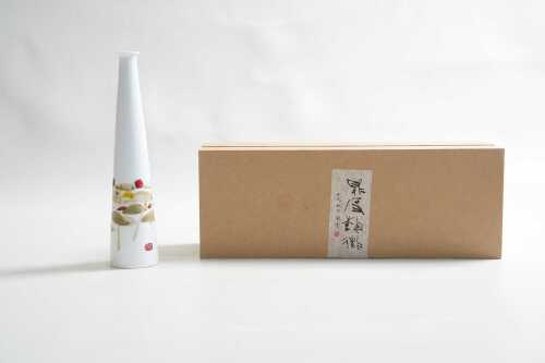 Darian Duan, Lotus Series No.28, Long neck modern art vase, 2021