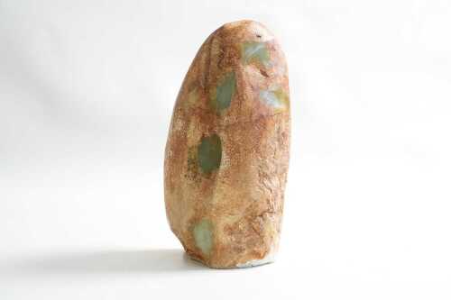 A jadeite boulder