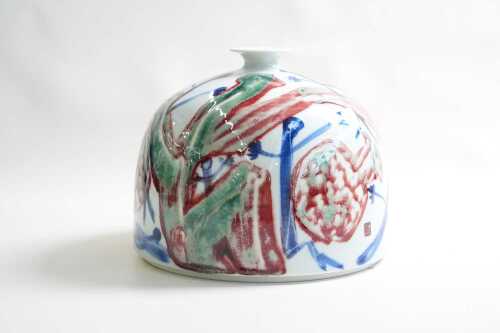 Darian Duan, Dance 22, Tai shi zun porcelain vase, 2021