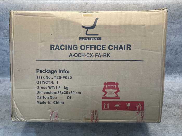 Alfordson Racing Office Chair
