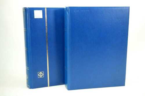 High value stamp collection in 2x 64 page Lighthouse stamp albums