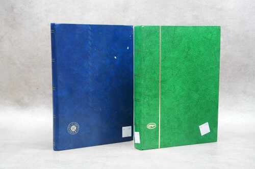 Two stamp stockbooks of Australian stamps 1867 - decimal