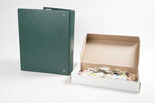 Collection of Australian pre-decimal stamps