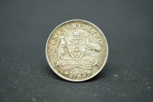 1925 Australian One Shilling