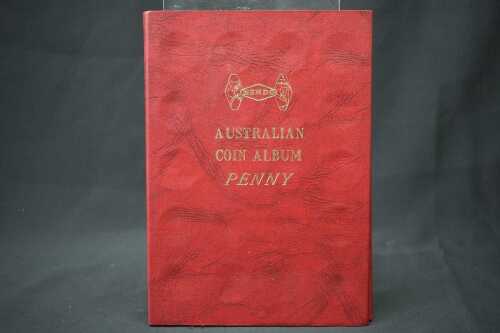 A collection of Australian pre-decimal pennies + Key dates
