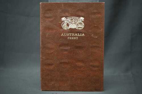 A collection of Australian pre-decimal pennies + key dates