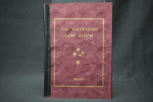 A collection of Australian pre-decimal pennies + key dates