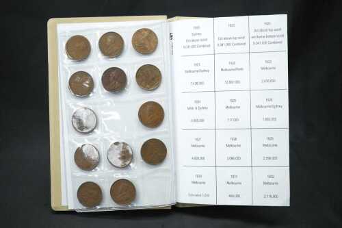 A VST Australian penny album