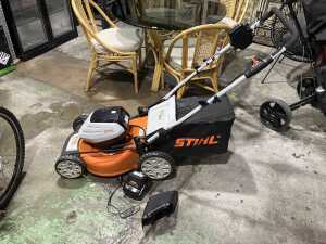 Stihl Rml 460v A STIHL RMA 460V mower