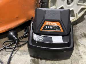 A STIHL RMA 460V mower
