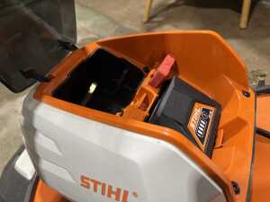 Stihl Rml 460v A STIHL RMA 460V mower