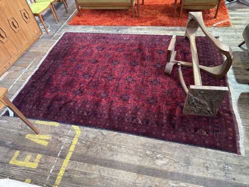Khal Mohammadi Afghan handmade rug