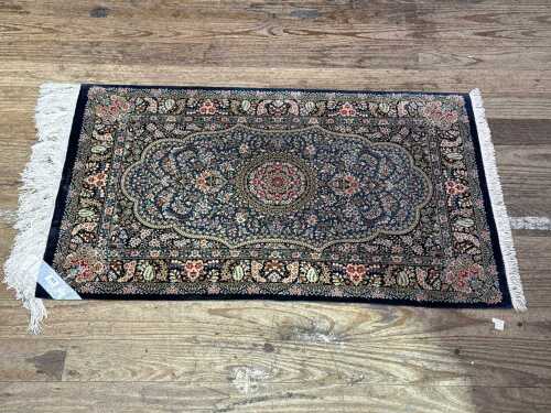 Persian silk rug