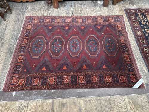 Kargahi Afghan handmade rug