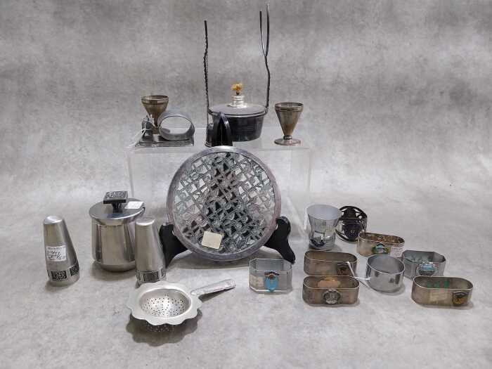 Assorted Metalware