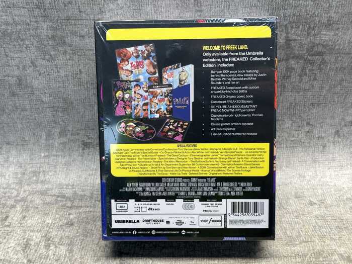 Freaked box set