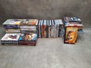Collection of DVDs
