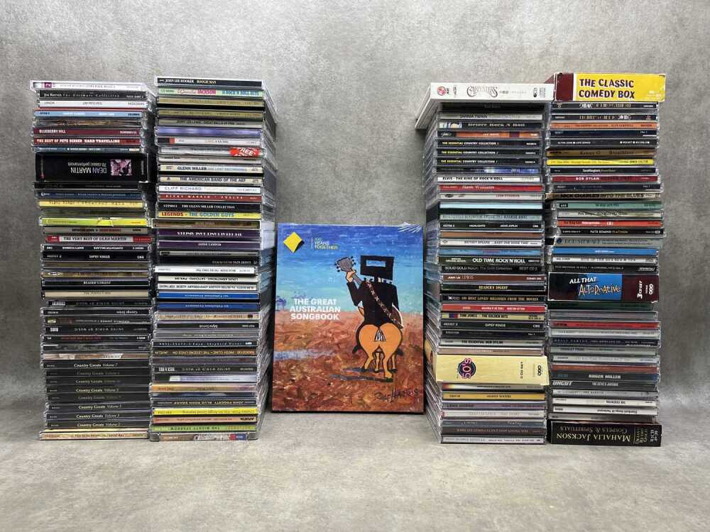 CD collection