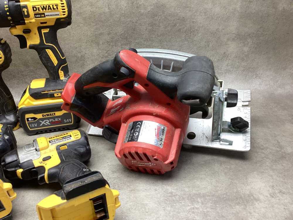 Group of power tools