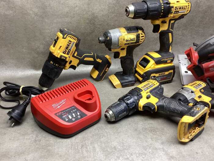 Group of power tools