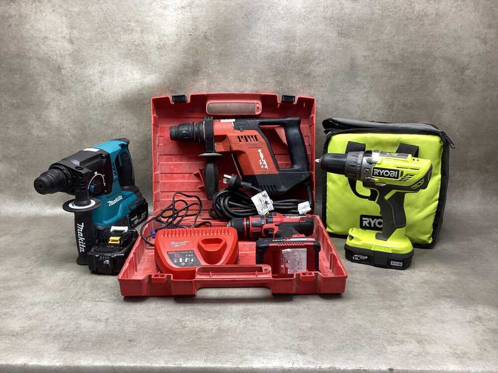 Group of power tools