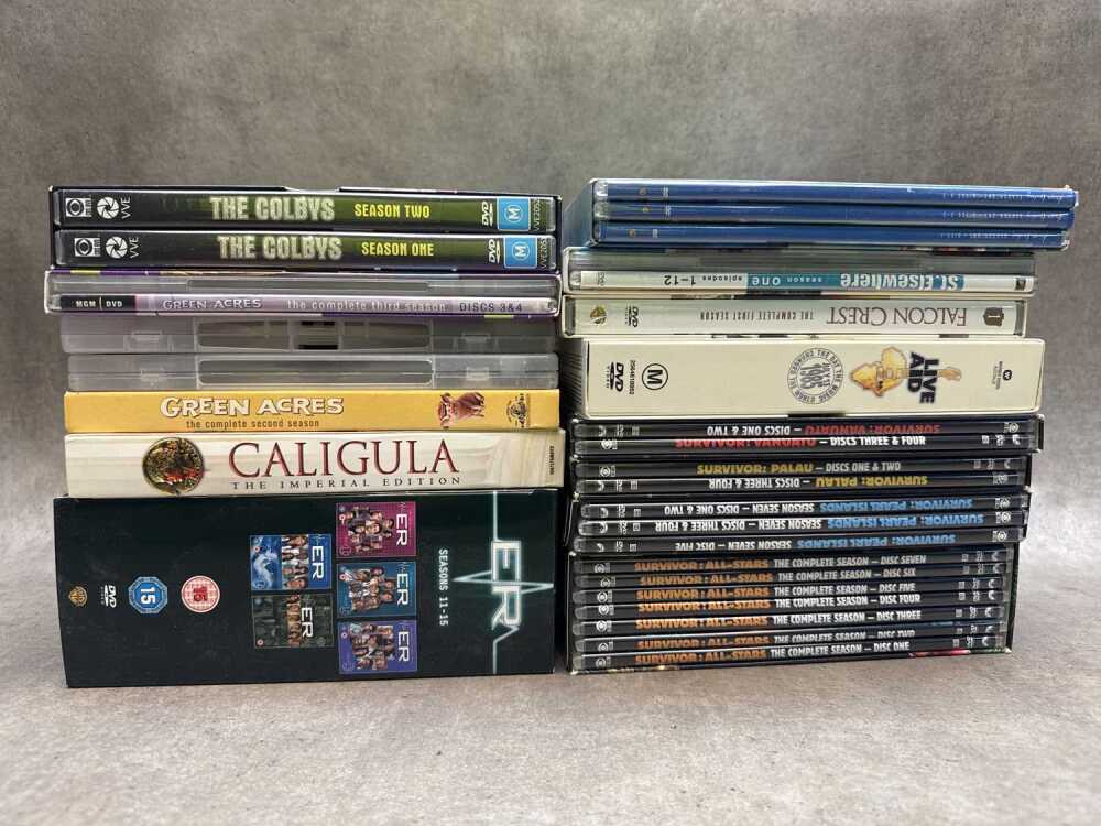 Group of DVD boxed sets