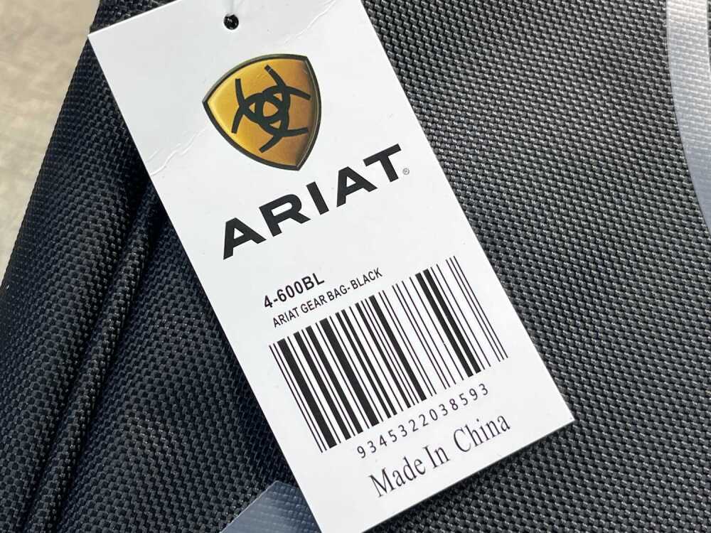 Ariat Rodeo Duffle Ariat duffle bag