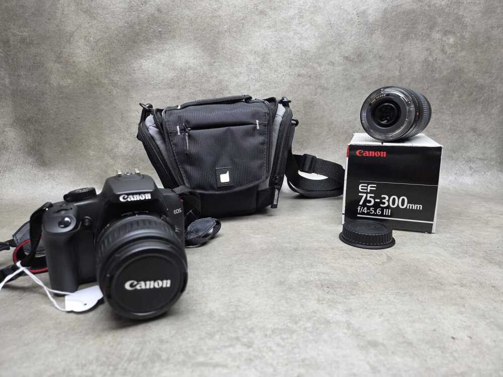 Canon EOS 1000D digital SLR camera