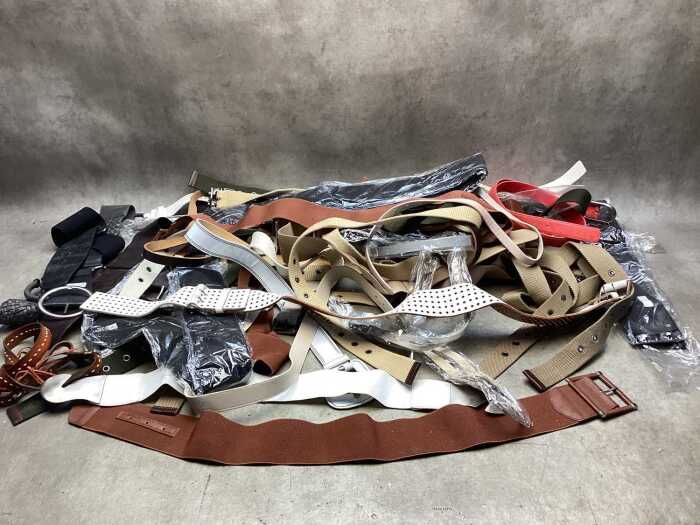 Disorted Belt Assorted belts