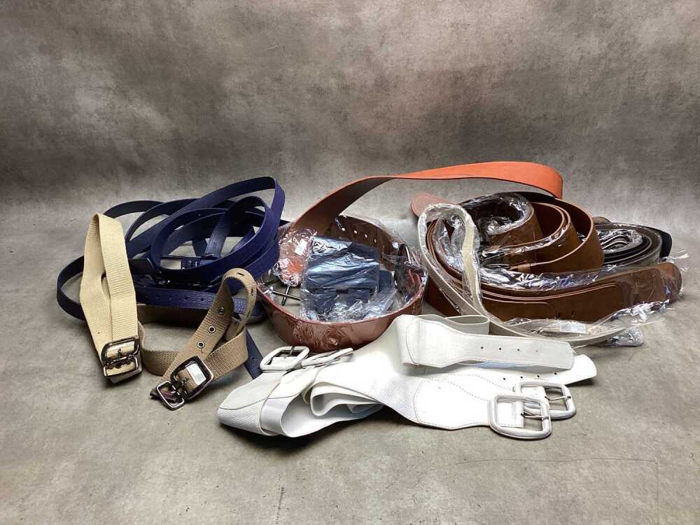 Disorted Belt Assorted belts