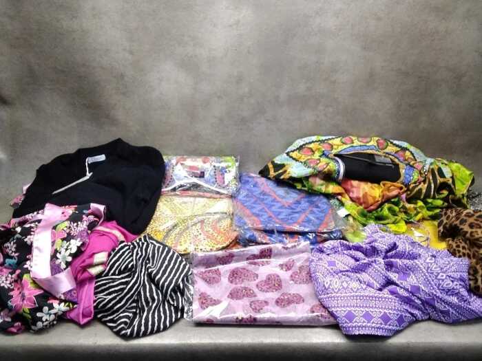 Assorted clothing