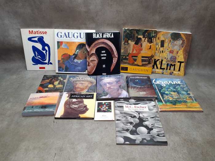 Art reference books