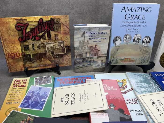 Victorian local history books