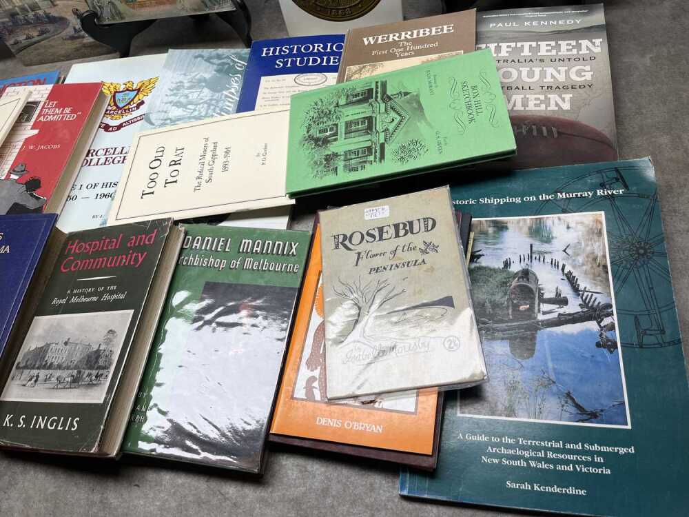 Victorian local history books