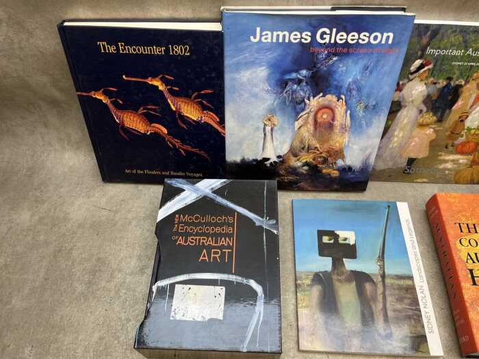 Australian Art reference books