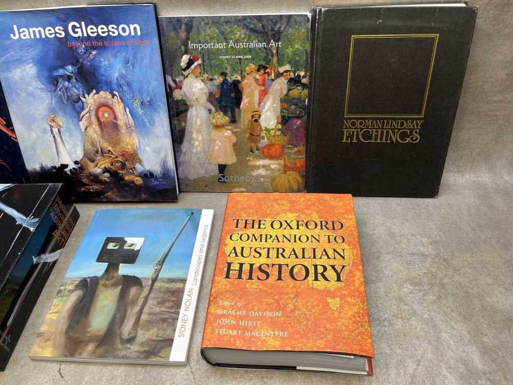 Australian Art reference books