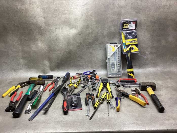Assorted hand tools
